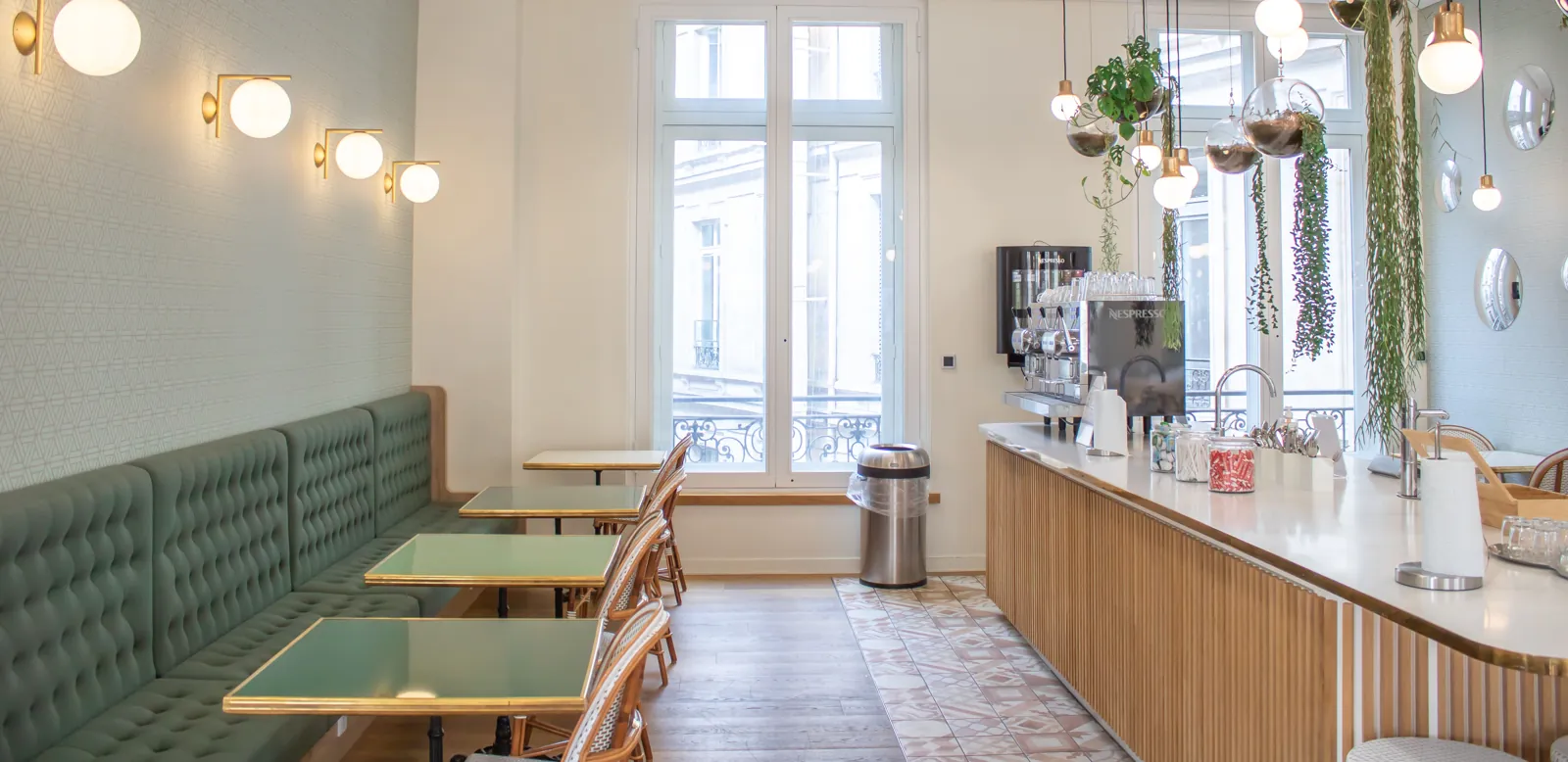 Bureau privé 3 postes à louer - Paris 9e (Opéra)