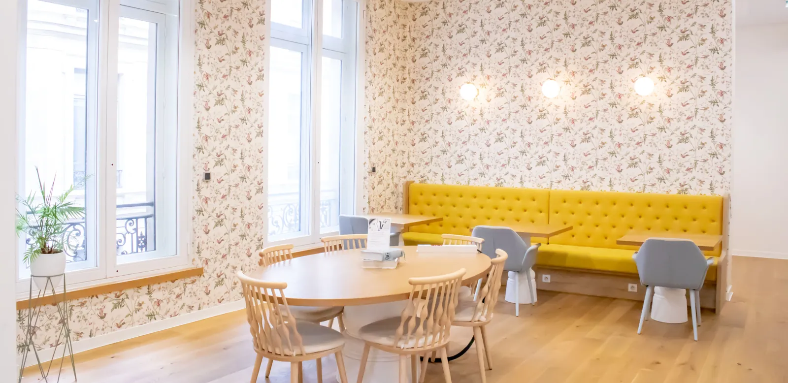 Bureau privé 5 postes - Paris 9e, Rue Meyerbeer