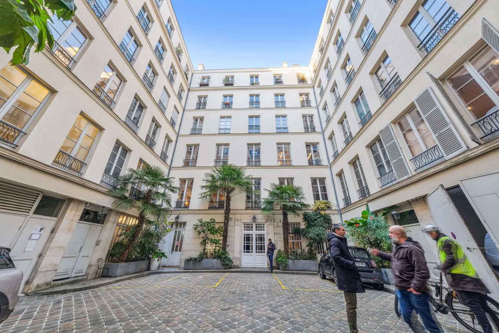 Bureau privatif 22 postes à louer - Paris 9e (Provence)