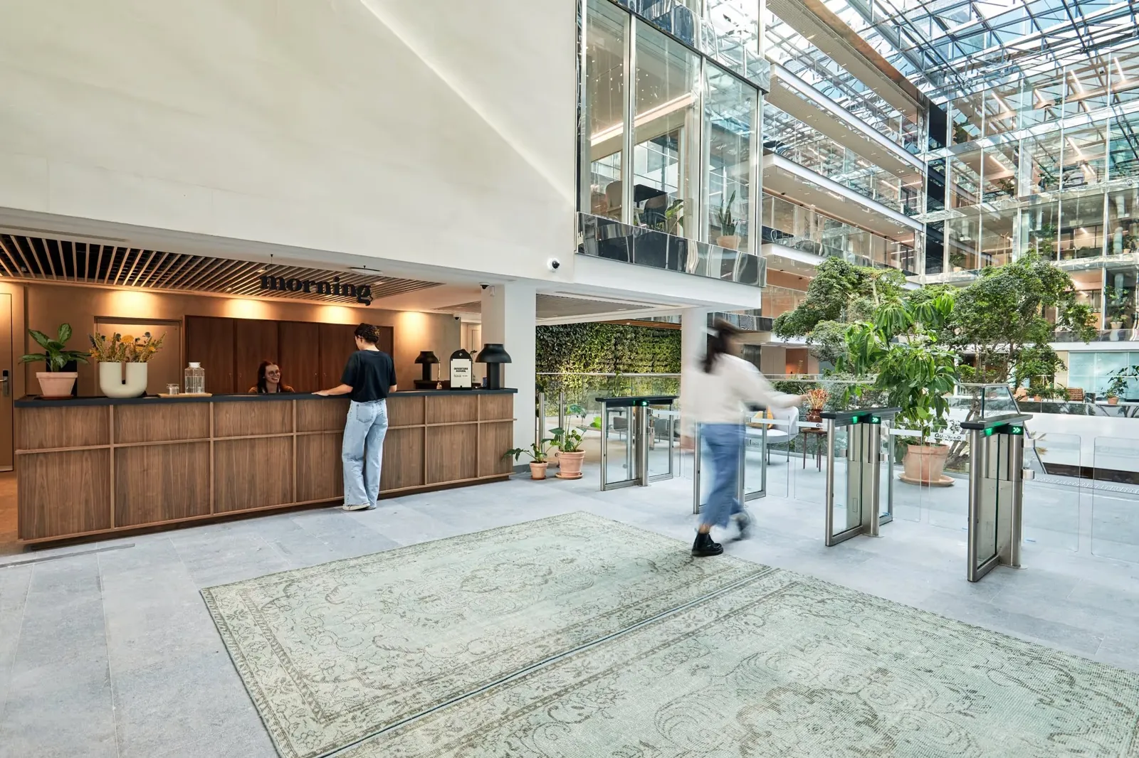 Bureau privé 24 postes à louer - Paris 9e (Grands Bds)