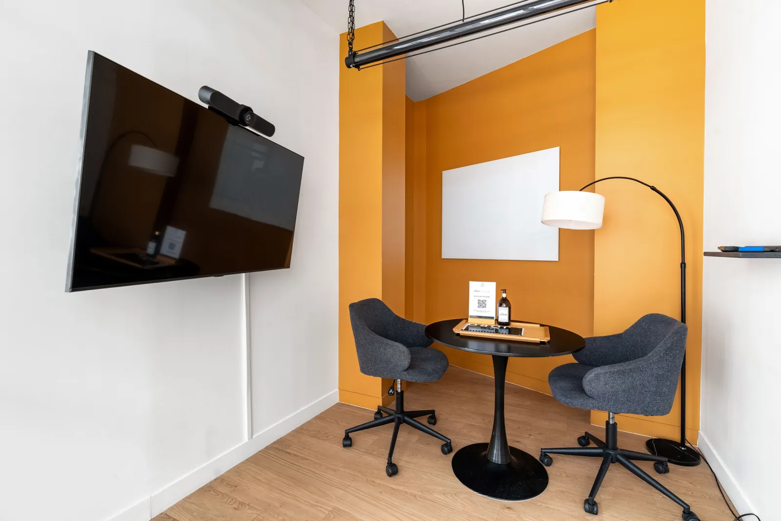 Bureau privatif 45 postes à louer à Paris 9e | Flashoffice