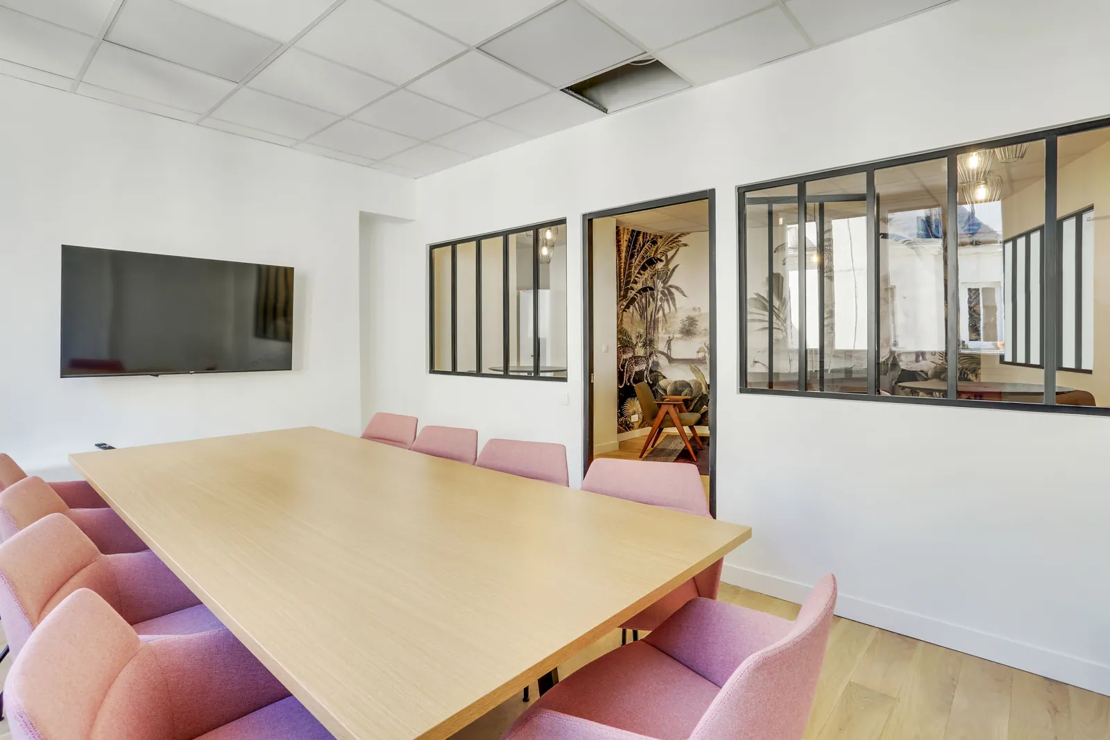 Bureau privatif 70 postes à louer - Paris 9e (Richelieu)