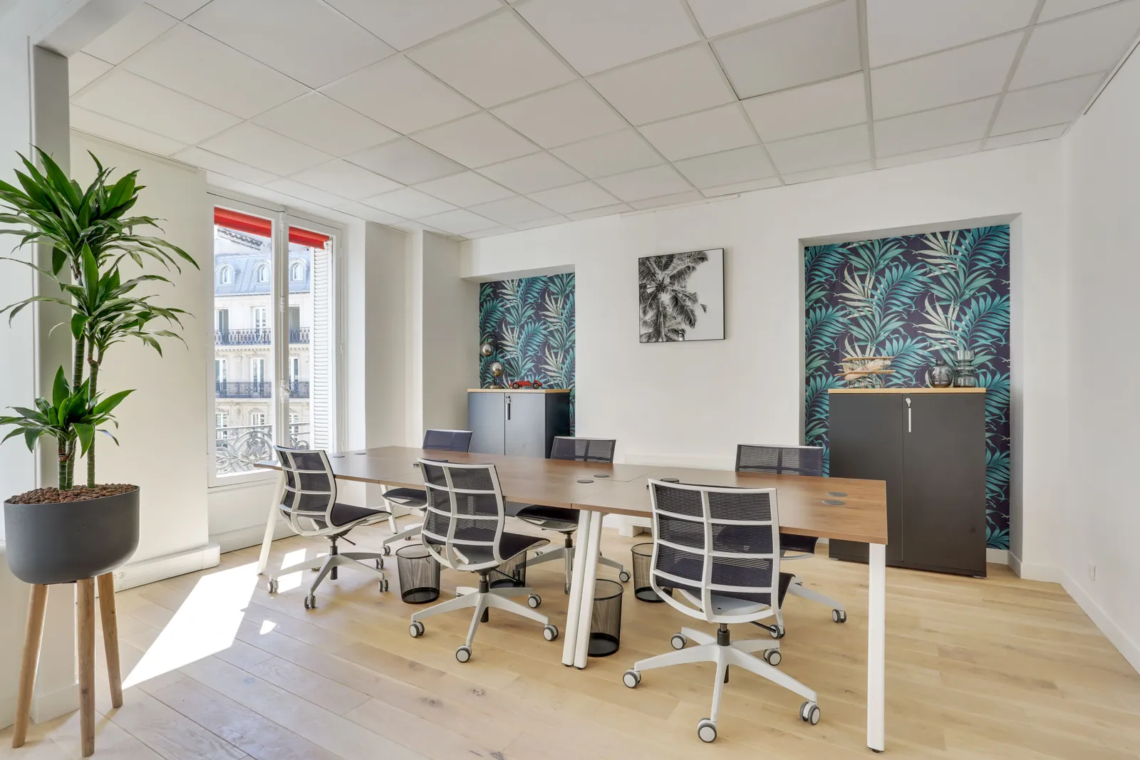 Bureau privatif 70 postes à louer - Paris 9e (Richelieu)