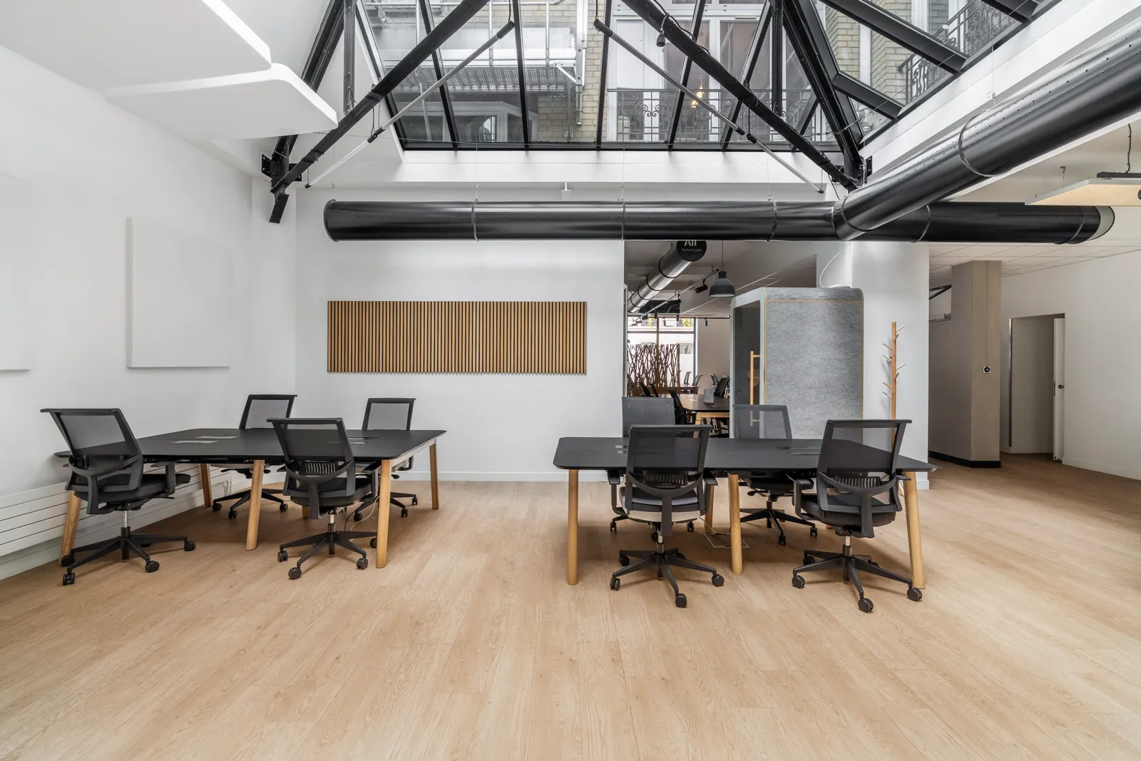 Bureau privatif 45 postes à louer à Paris 9e | Flashoffice