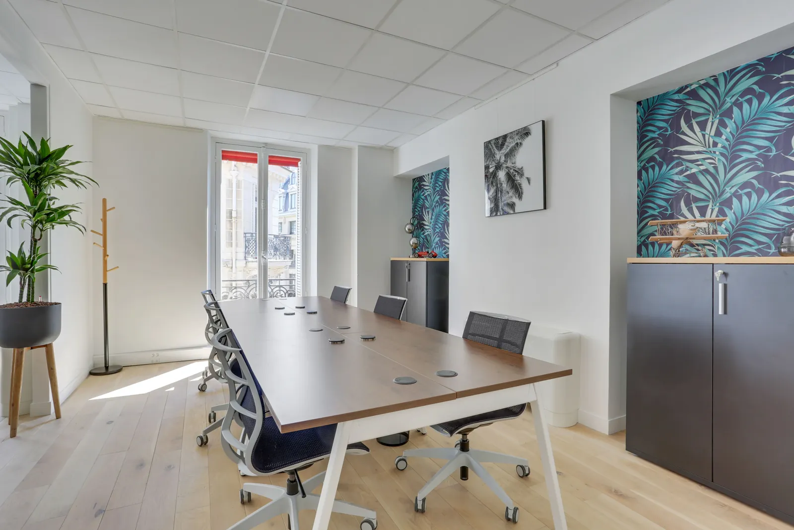 Bureau privatif 70 postes à louer - Paris 9e (Richelieu)