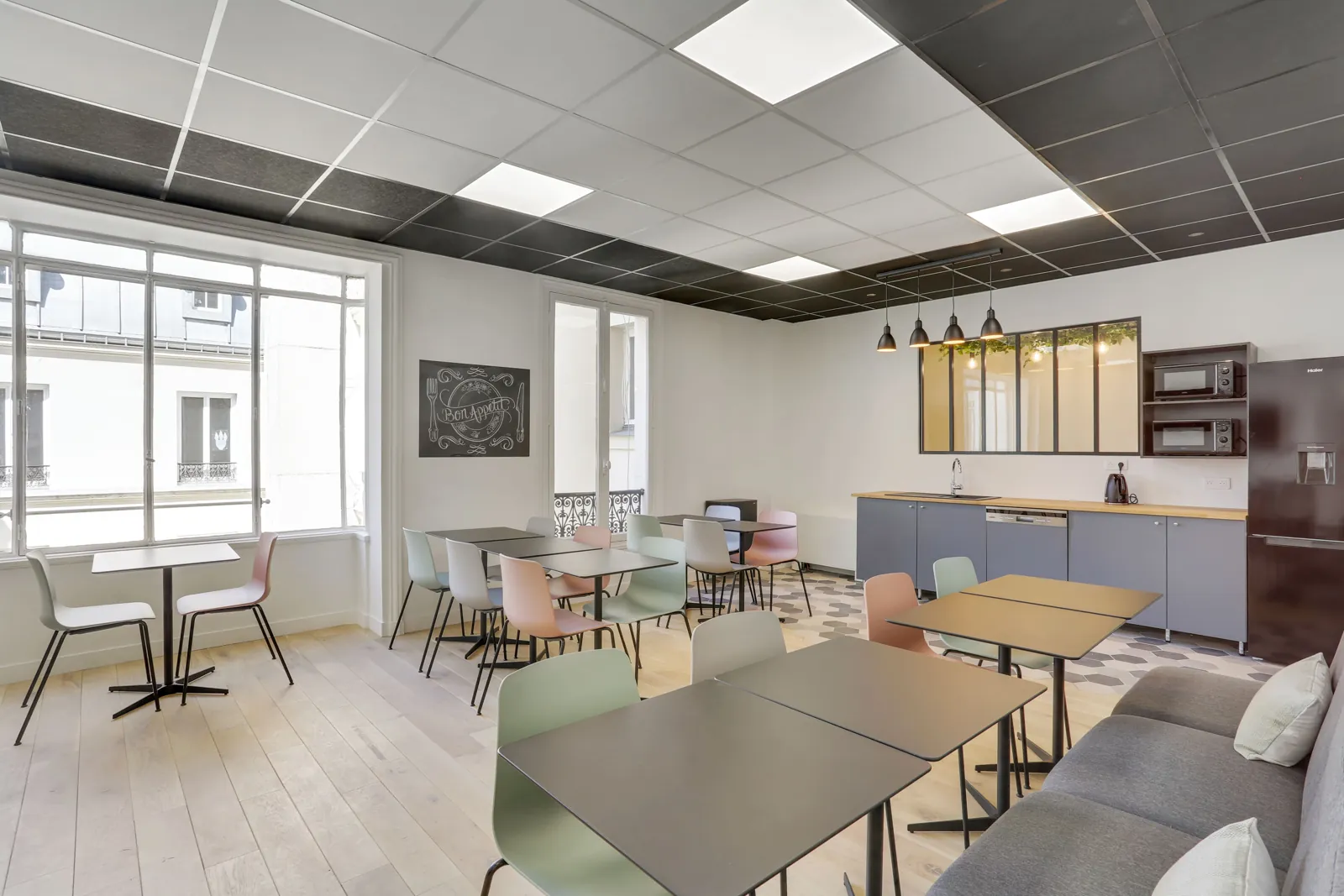Bureau privatif 70 postes à louer - Paris 9e (Richelieu)