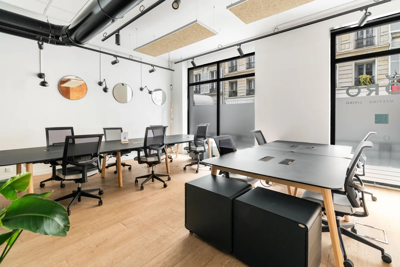 Bureau privatif 45 postes à louer à Paris 9e | Flashoffice