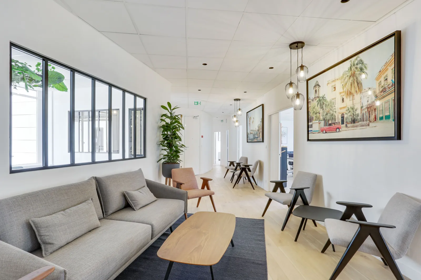 Bureau privatif 70 postes à louer - Paris 9e (Richelieu)