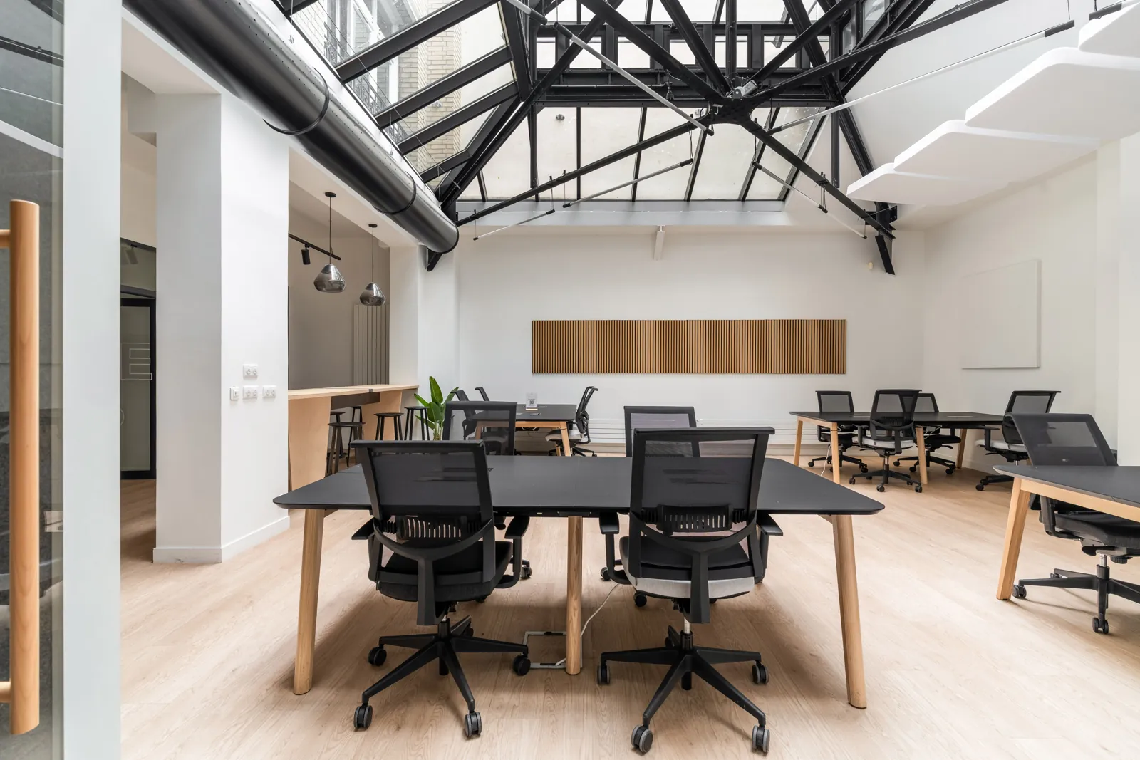 Bureau privatif 45 postes à louer à Paris 9e | Flashoffice