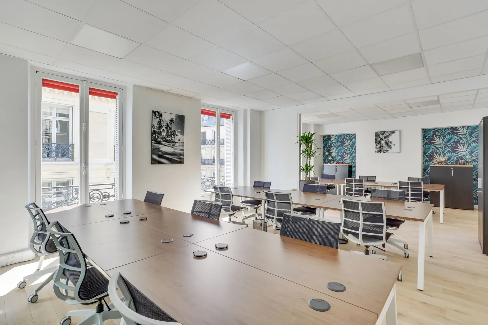 Bureau privatif 70 postes à louer - Paris 9e (Richelieu)
