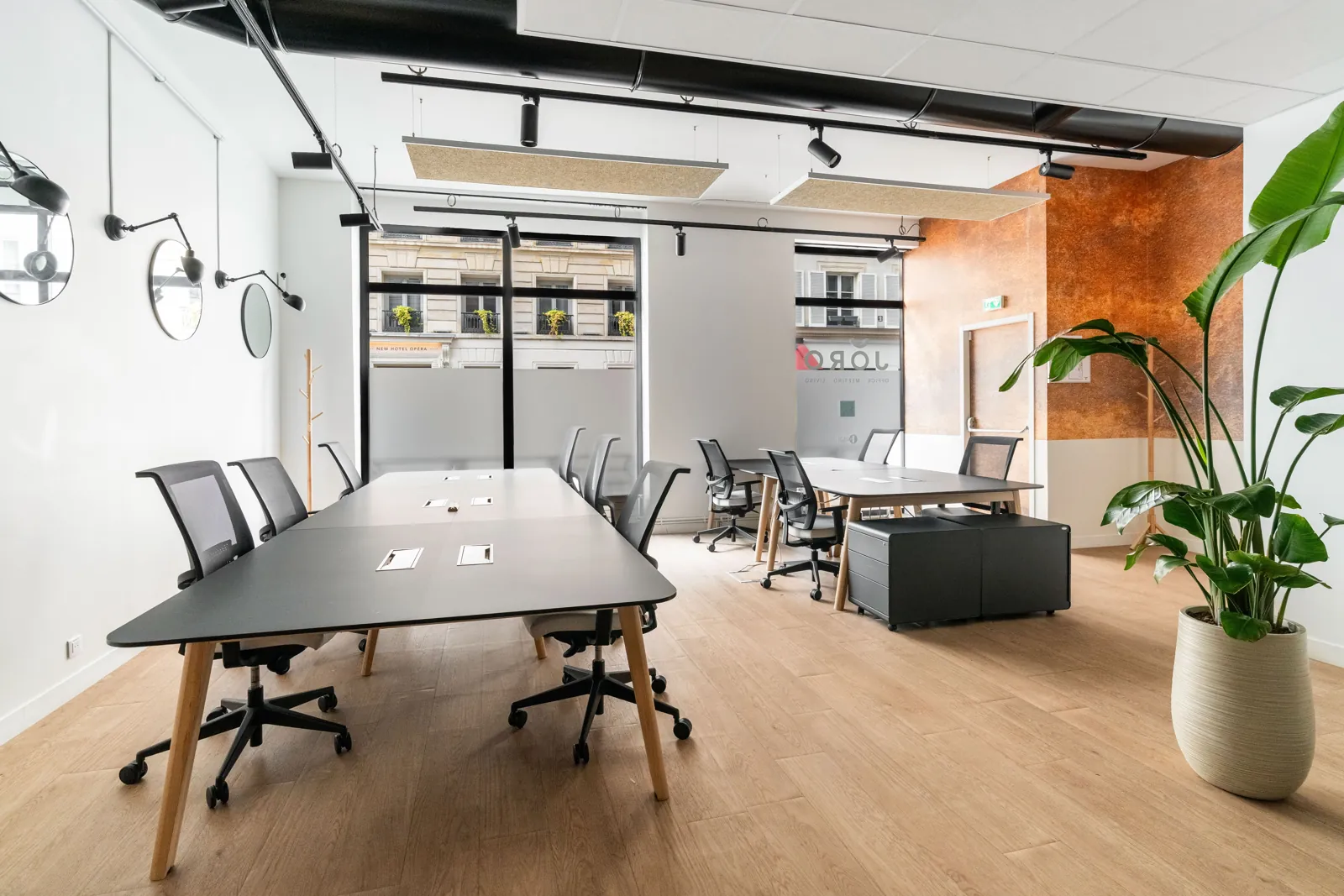 Bureau privatif 45 postes à louer à Paris 9e | Flashoffice