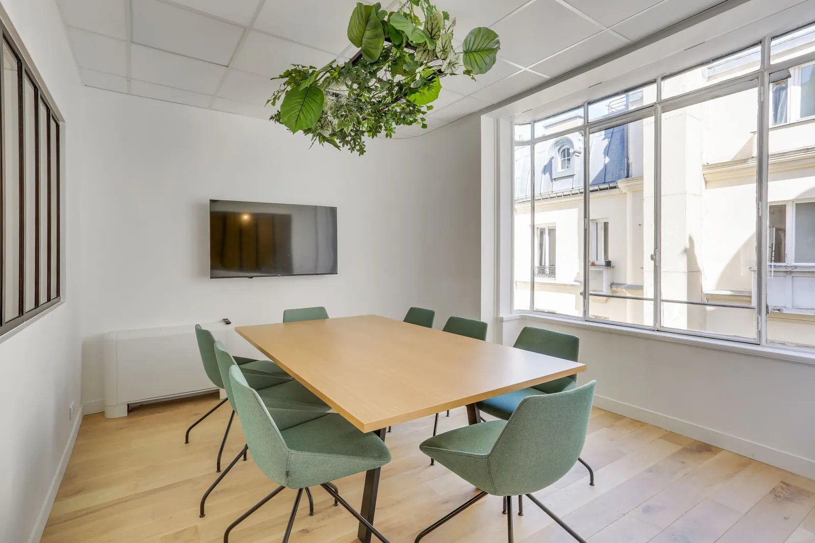 Bureau privatif 70 postes à louer - Paris 9e (Richelieu)