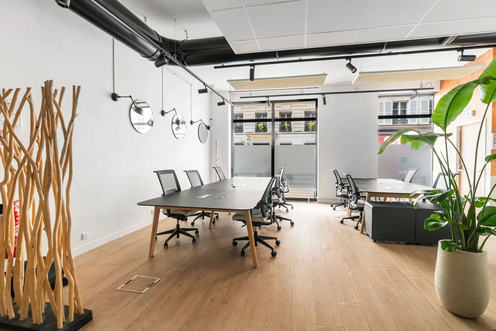 Bureau privatif 45 postes à louer à Paris 9e | Flashoffice