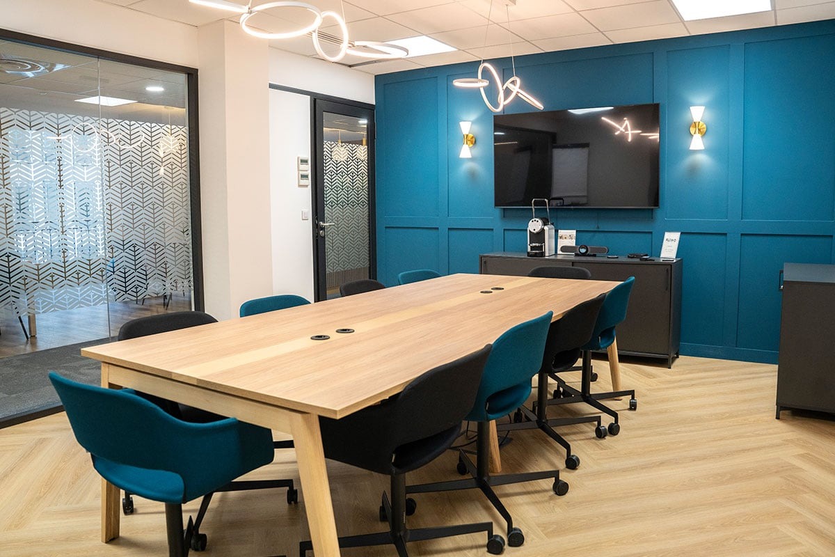 Bureau privé 5 postes - Paris 8e, Rue de Monceau