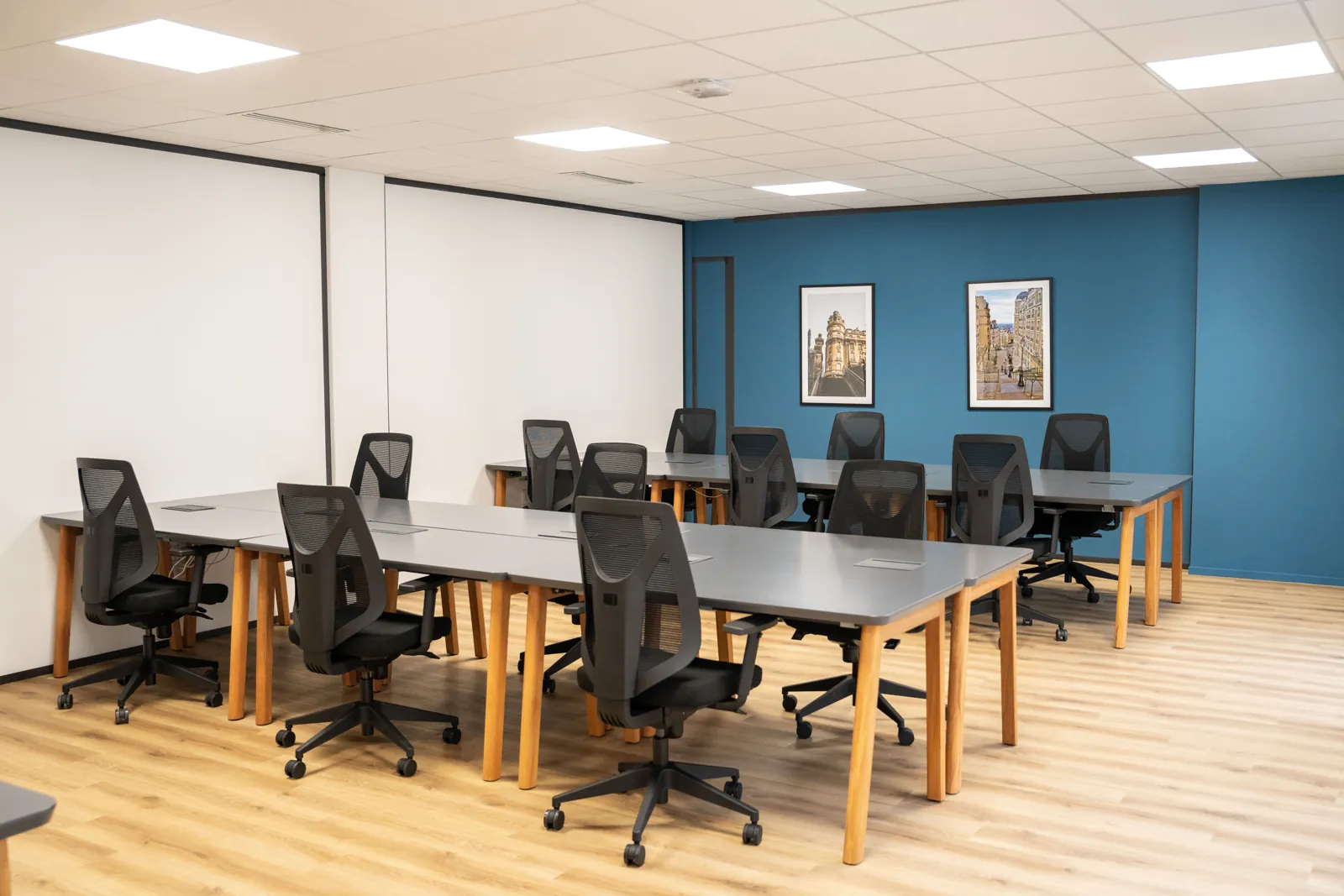 Bureau privé 7 postes - Paris 8e, Rue de Monceau