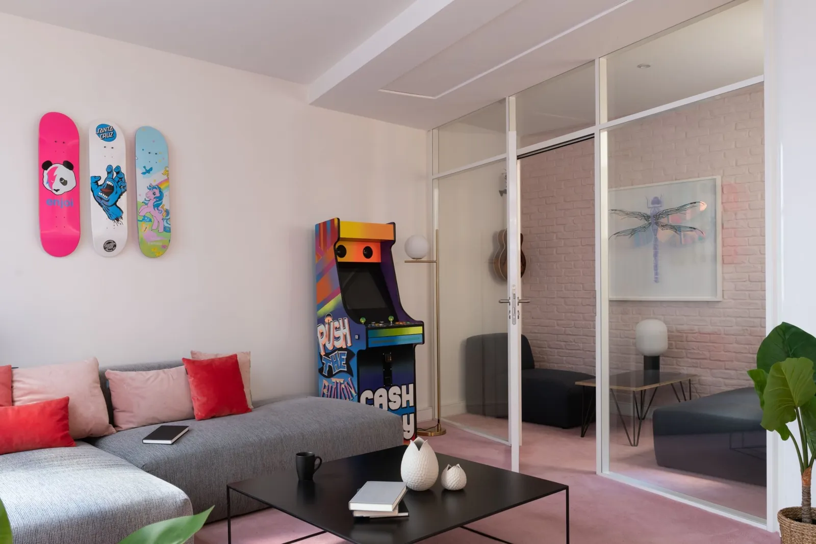 Bureau privatif 40 postes à louer - Paris 8e Saint-Lazare