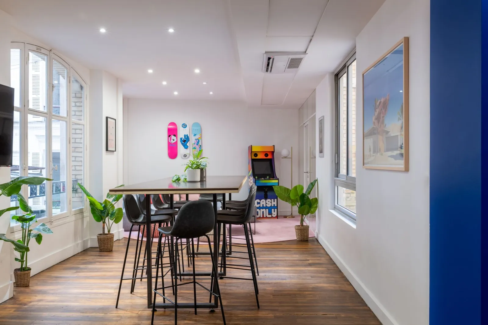Bureau privatif 40 postes à louer - Paris 8e Saint-Lazare