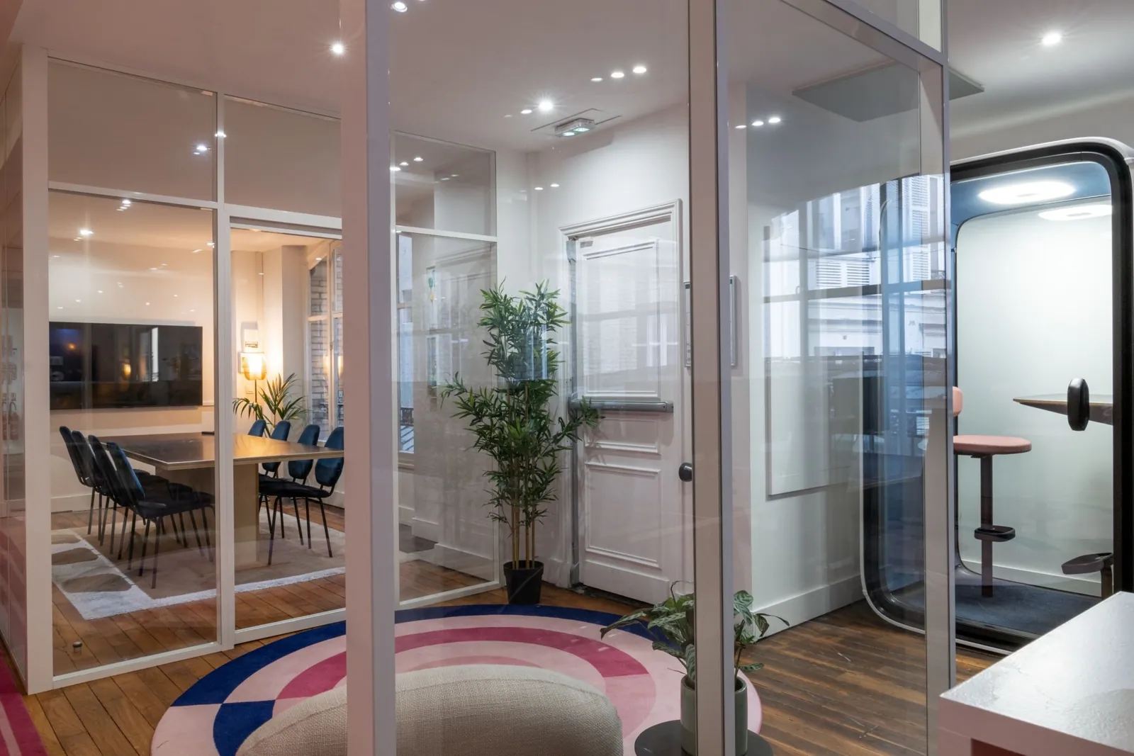 Bureau privatif 40 postes à louer - Paris 8e Saint-Lazare
