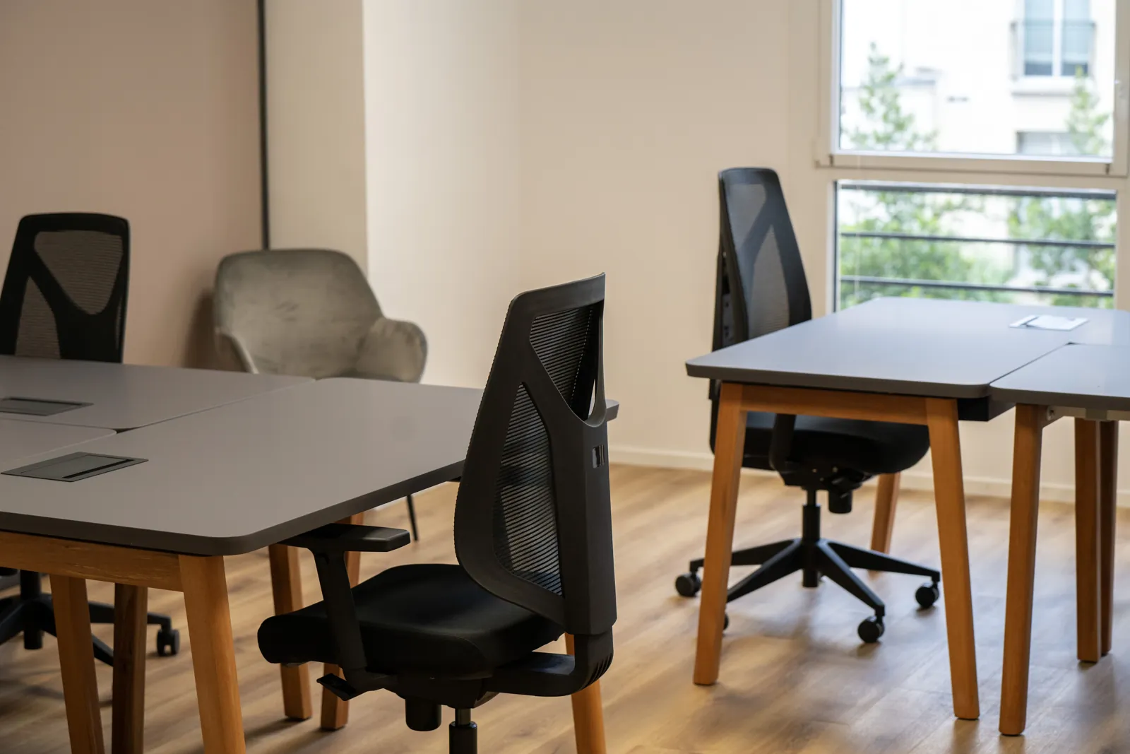 Bureau privé 7 postes - Paris 8e, Rue de Monceau