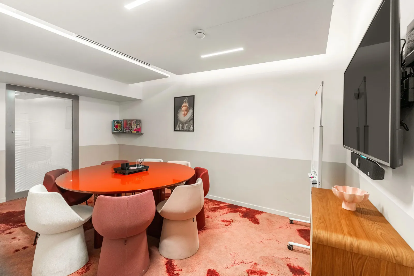 Grand bureau privatif 75 postes - Paris 8e Rue la Boétie