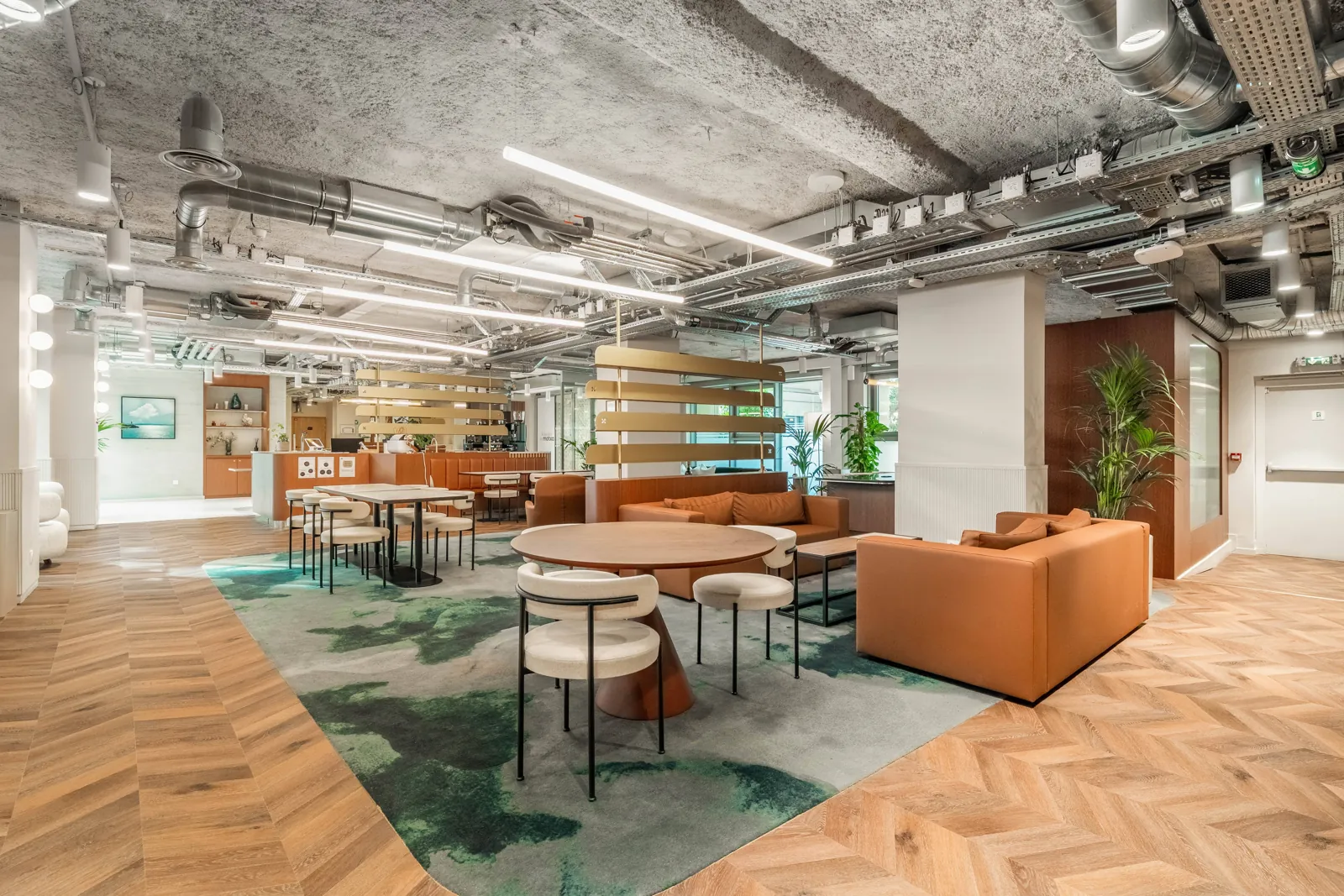 Grand bureau privatif 75 postes - Paris 8e Rue la Boétie