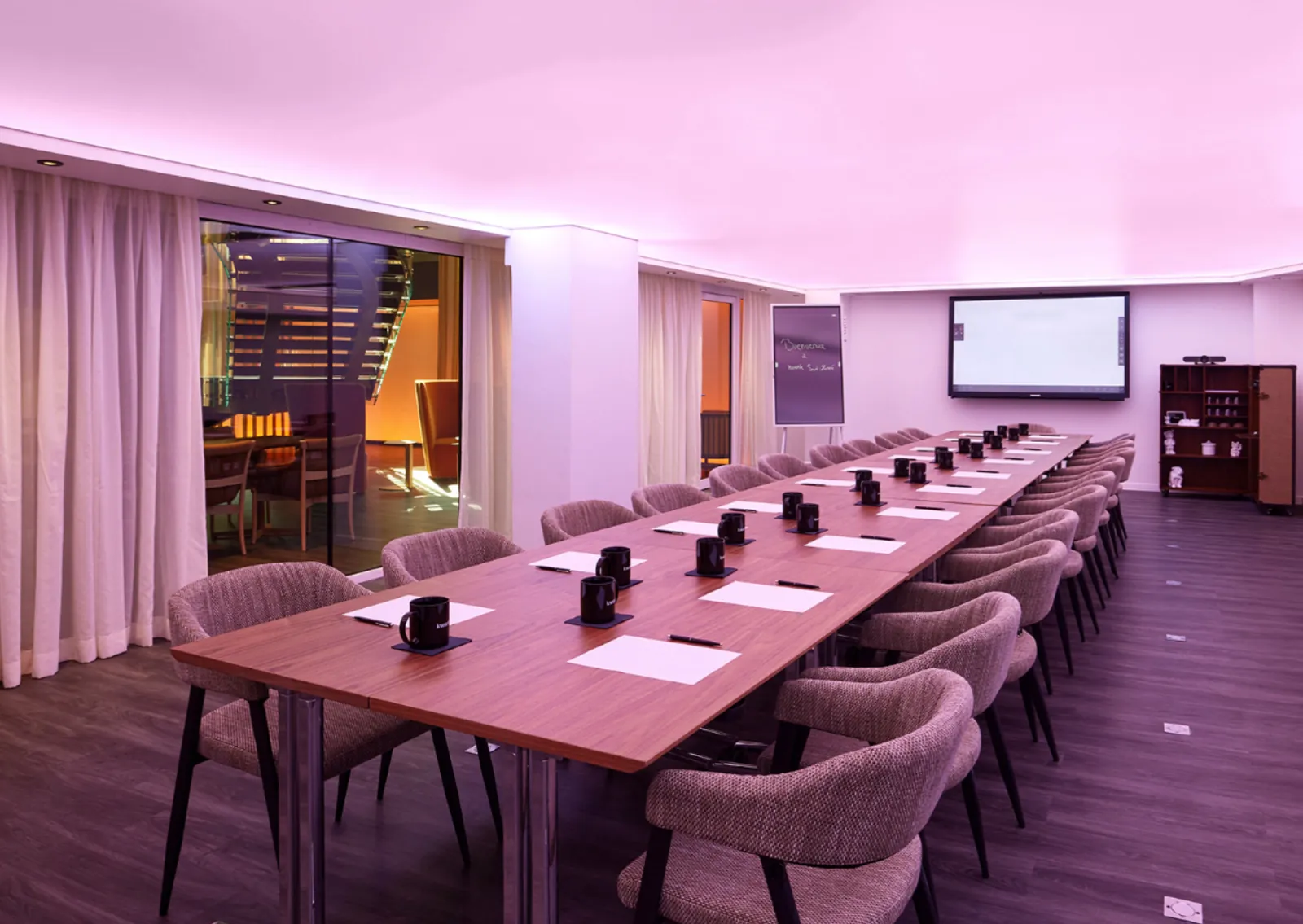 Bureau privé 30 postes - Paris 8e, Rue de Courcelles