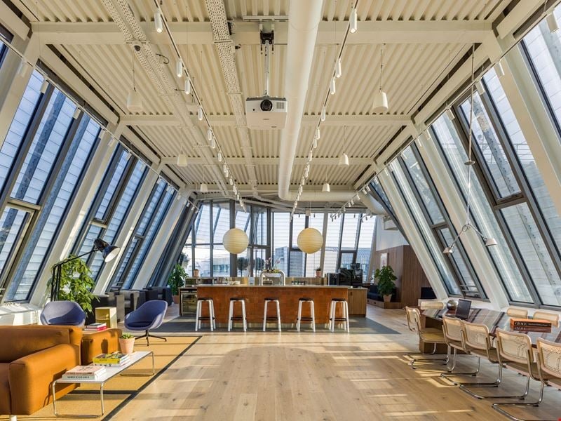Bureau privé 160 postes - Paris 8e, Rue de Madrid