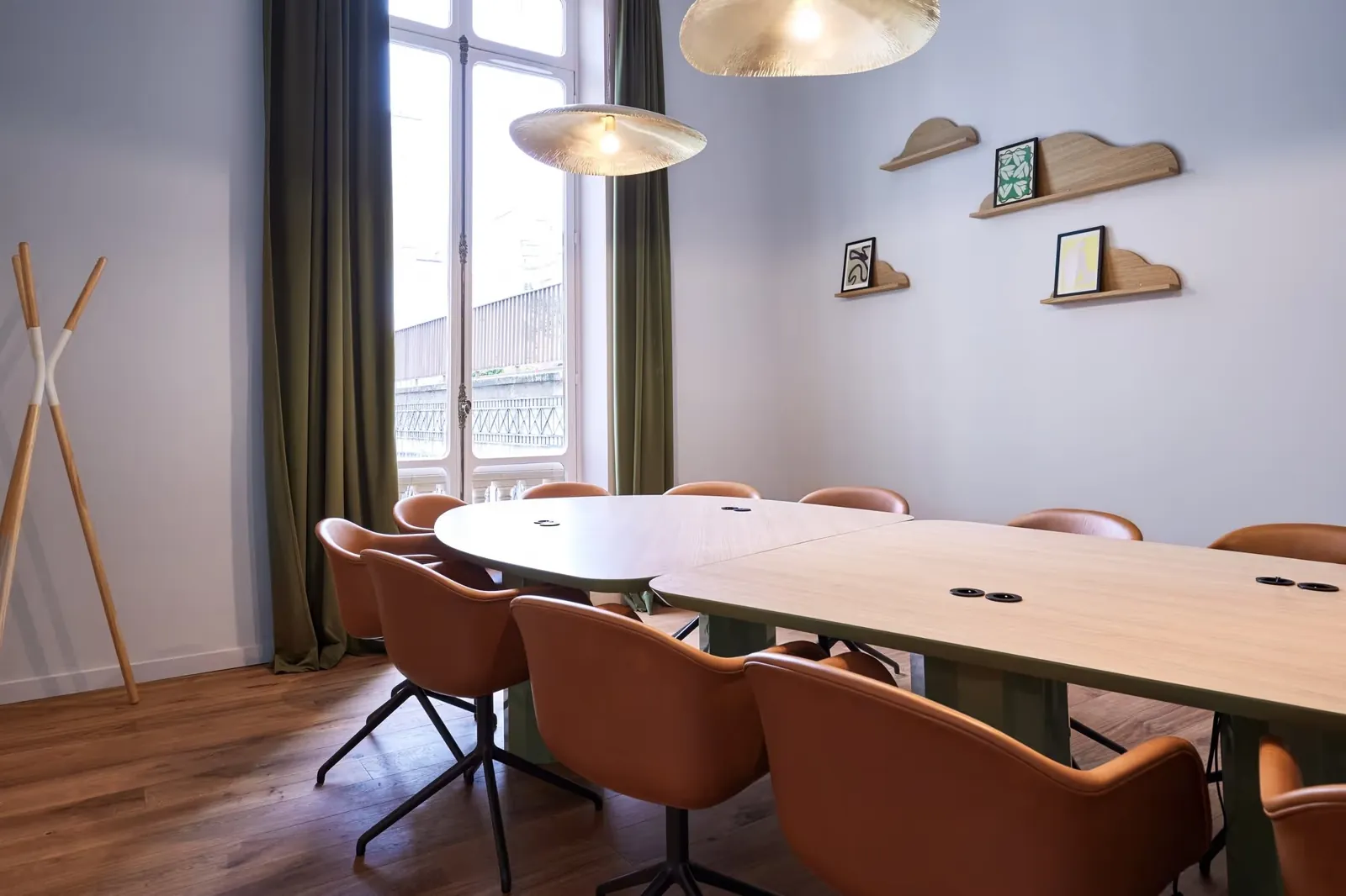 Bureau privé 10 postes - Paris 8e, Rue de Penthièvre