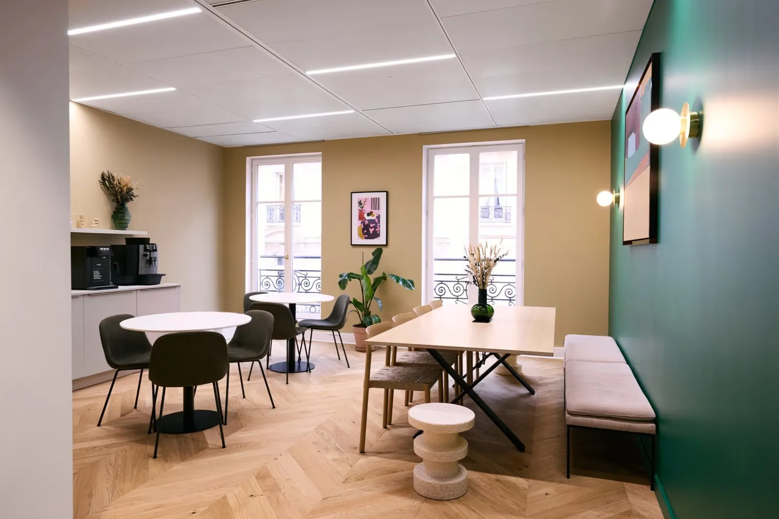 Bureau privé 8 postes - Paris 8e, Rue de Miromesnil