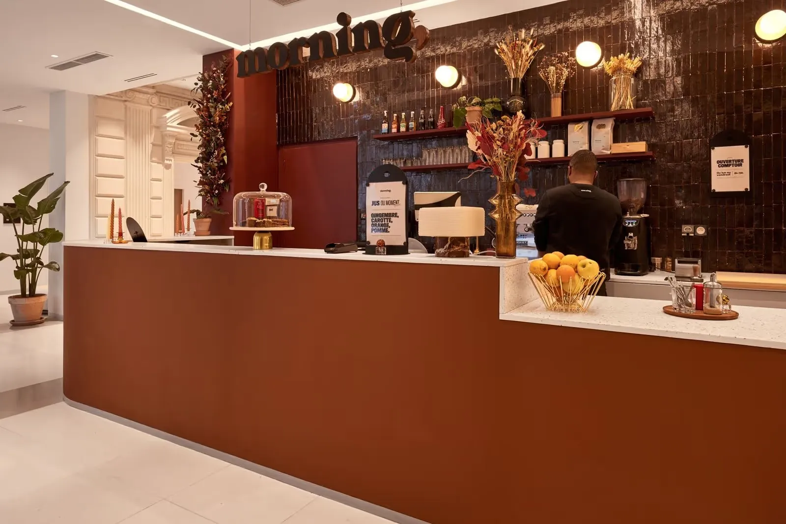 Bureau privé 34 postes - Paris 8e, Rue de Miromesnil
