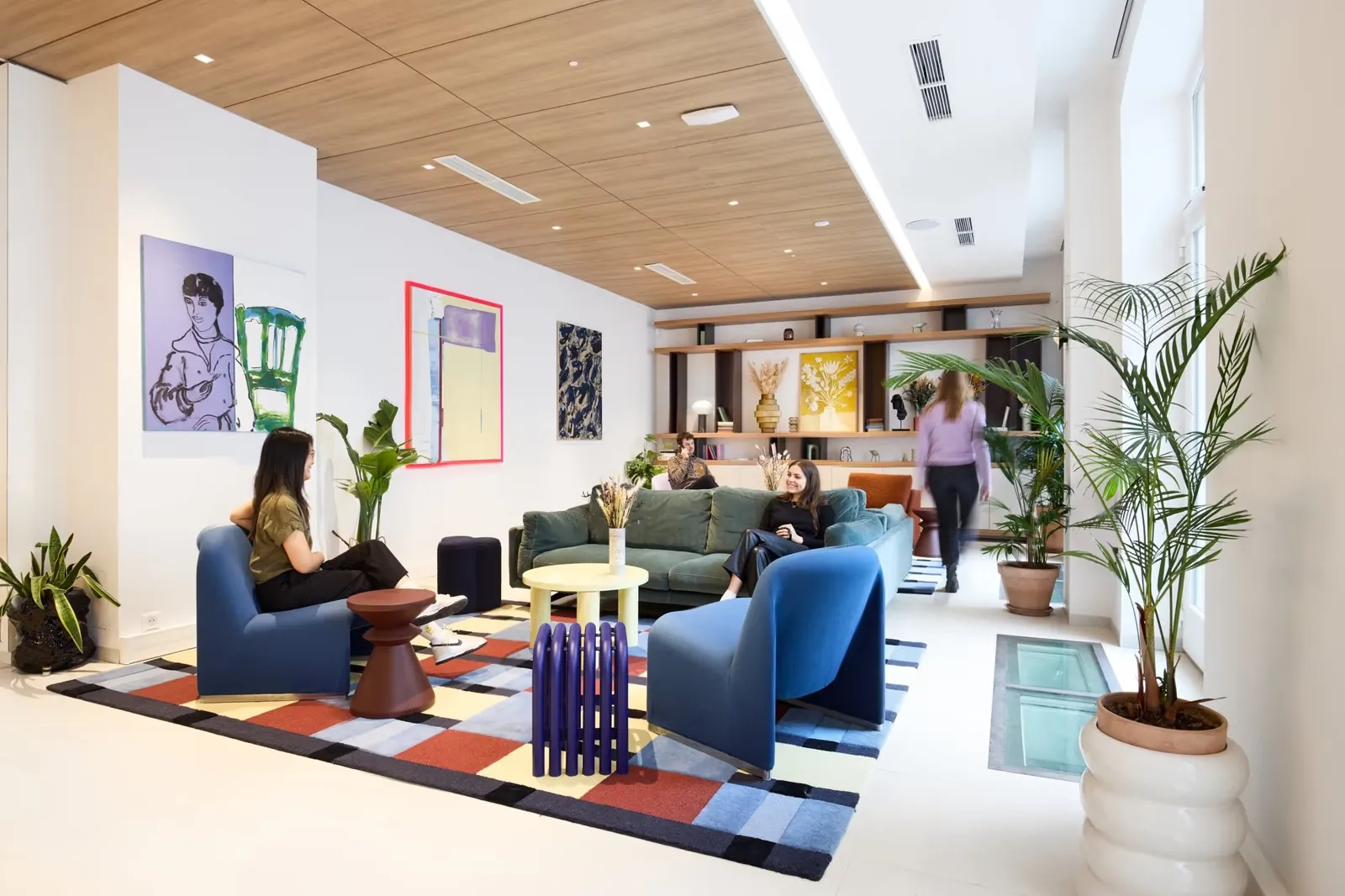 Bureau privé 34 postes - Paris 8e, Rue de Miromesnil