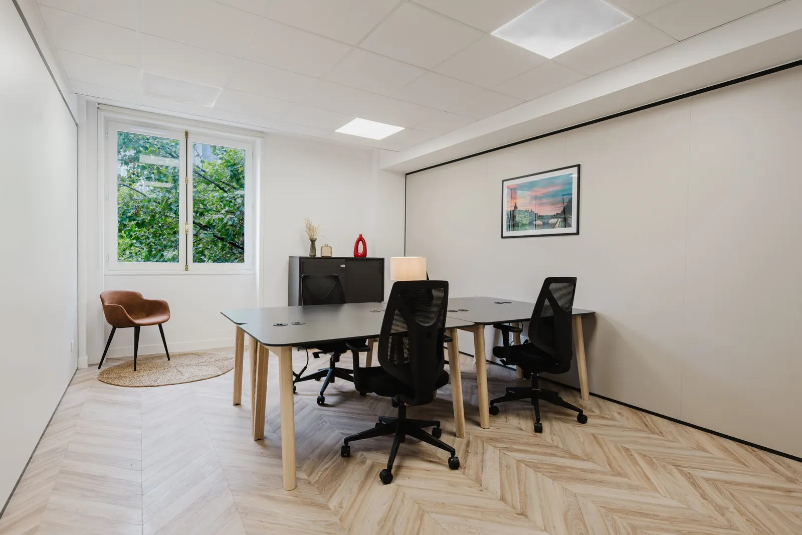 Bureau privé 25 postes à louer - Paris 8e