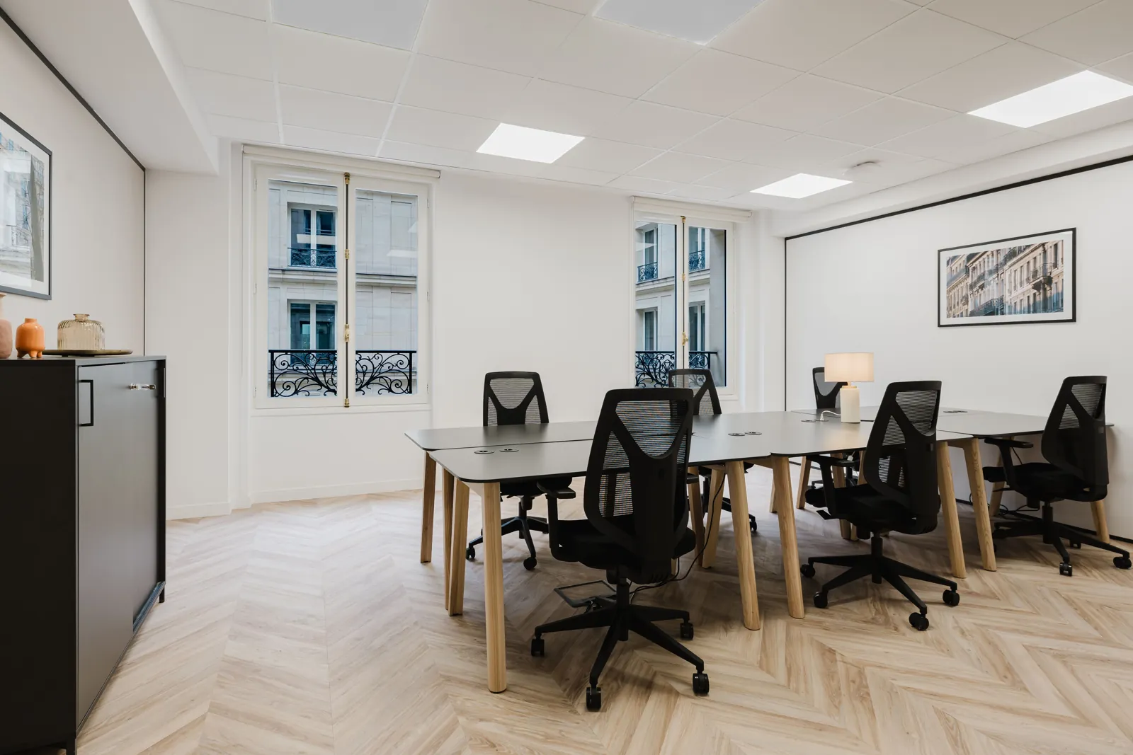 Bureau privé 25 postes à louer - Paris 8e