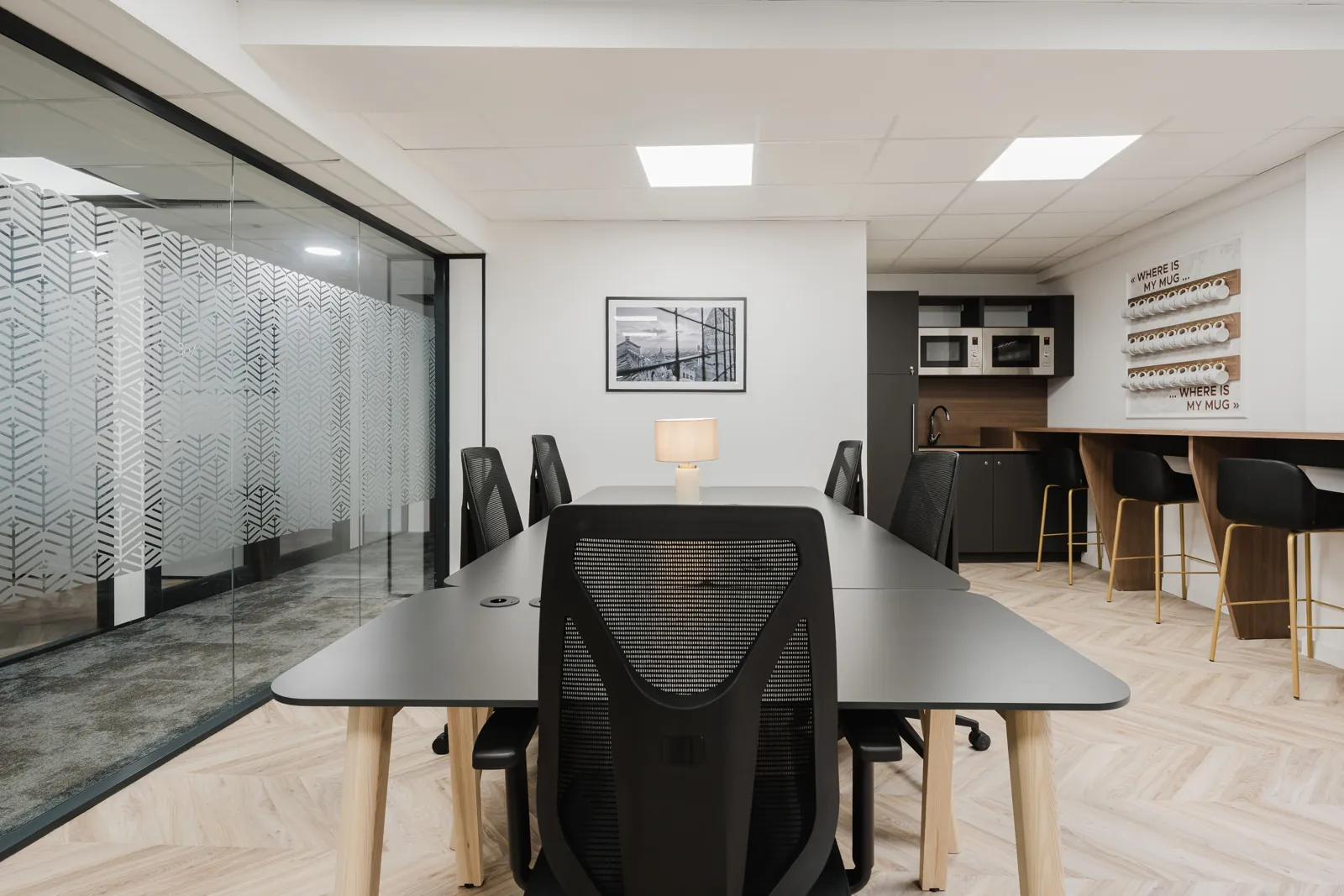 Bureau privé 16 postes - Paris 8e, Bd Haussmann