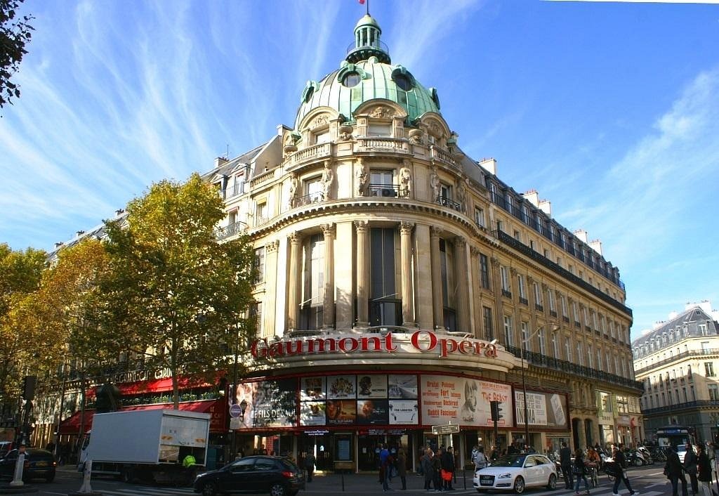 Les Grands Boulevards dans le 9e arrondissement de Paris