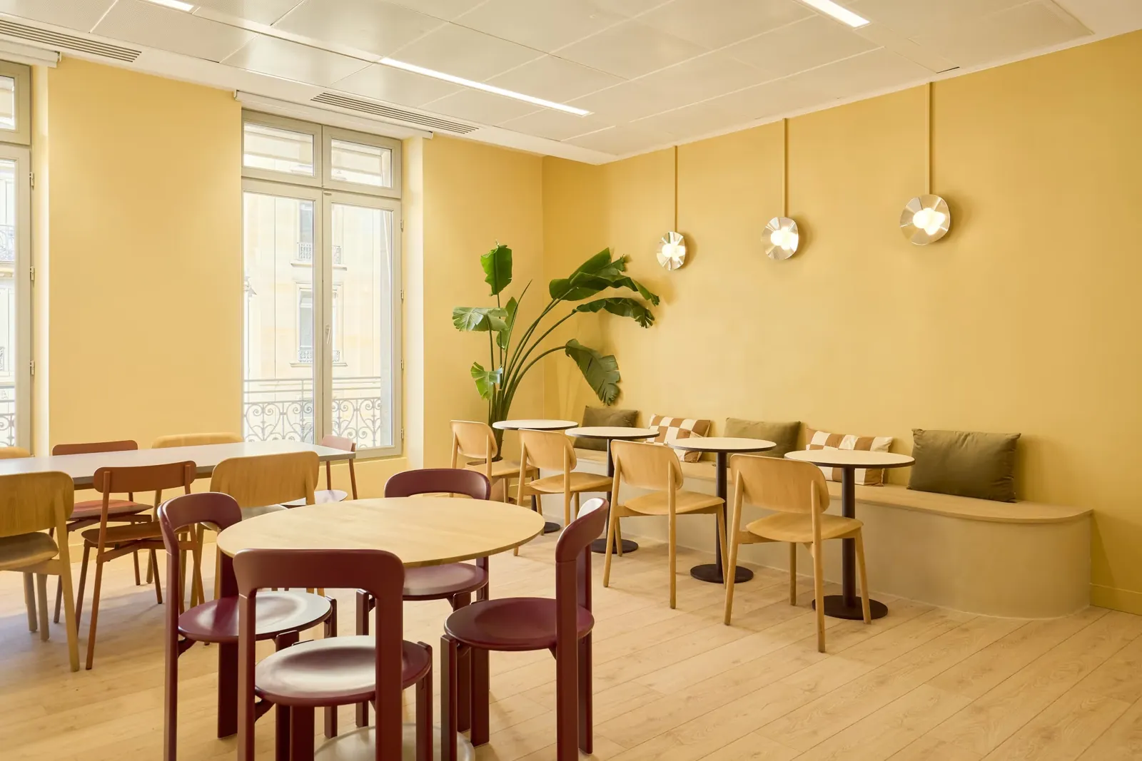 Bureau privé 31 postes à louer - Paris 8e