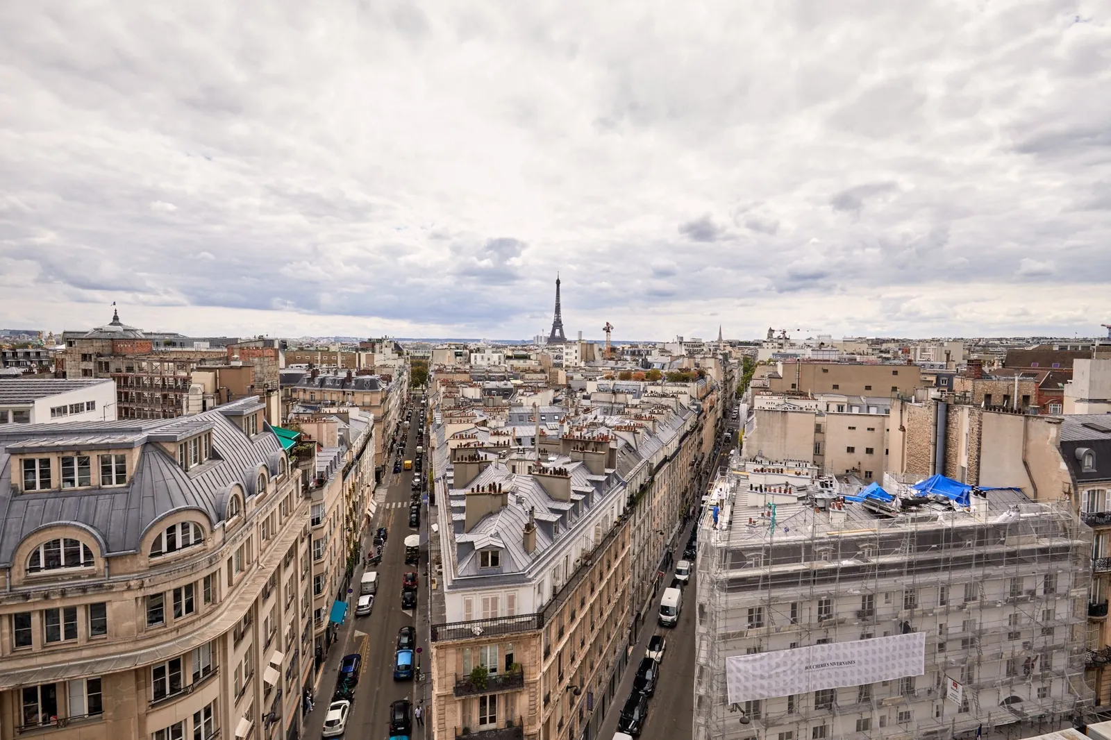 Bureau privé 20 postes - Paris 8e, Rue du Faubourg
