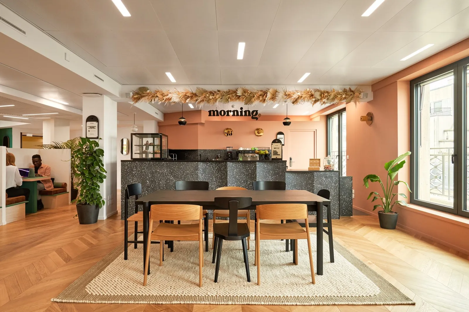 Bureau privé 20 postes - Paris 8e, Rue du Faubourg