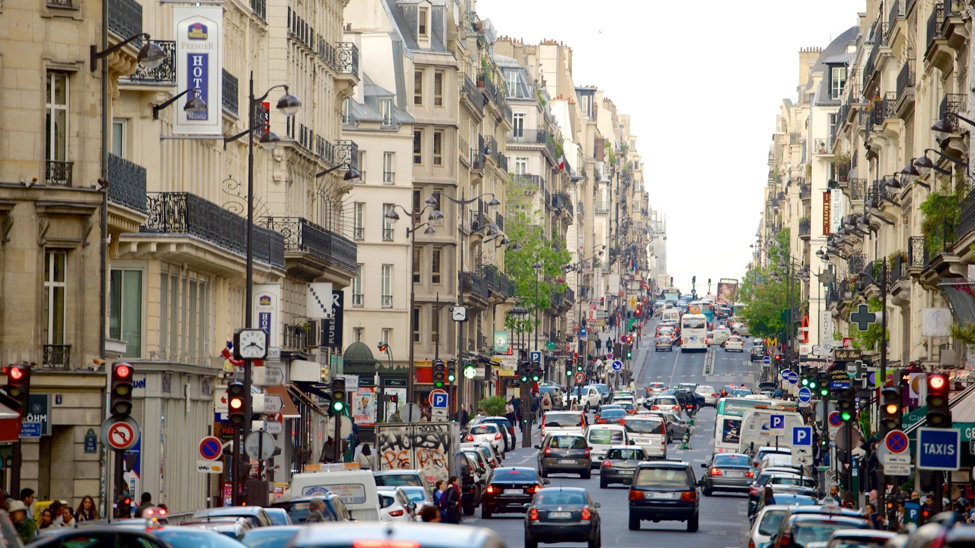 Quartier Faubourg Montmartre et Cadet dans le 9e arrondissement