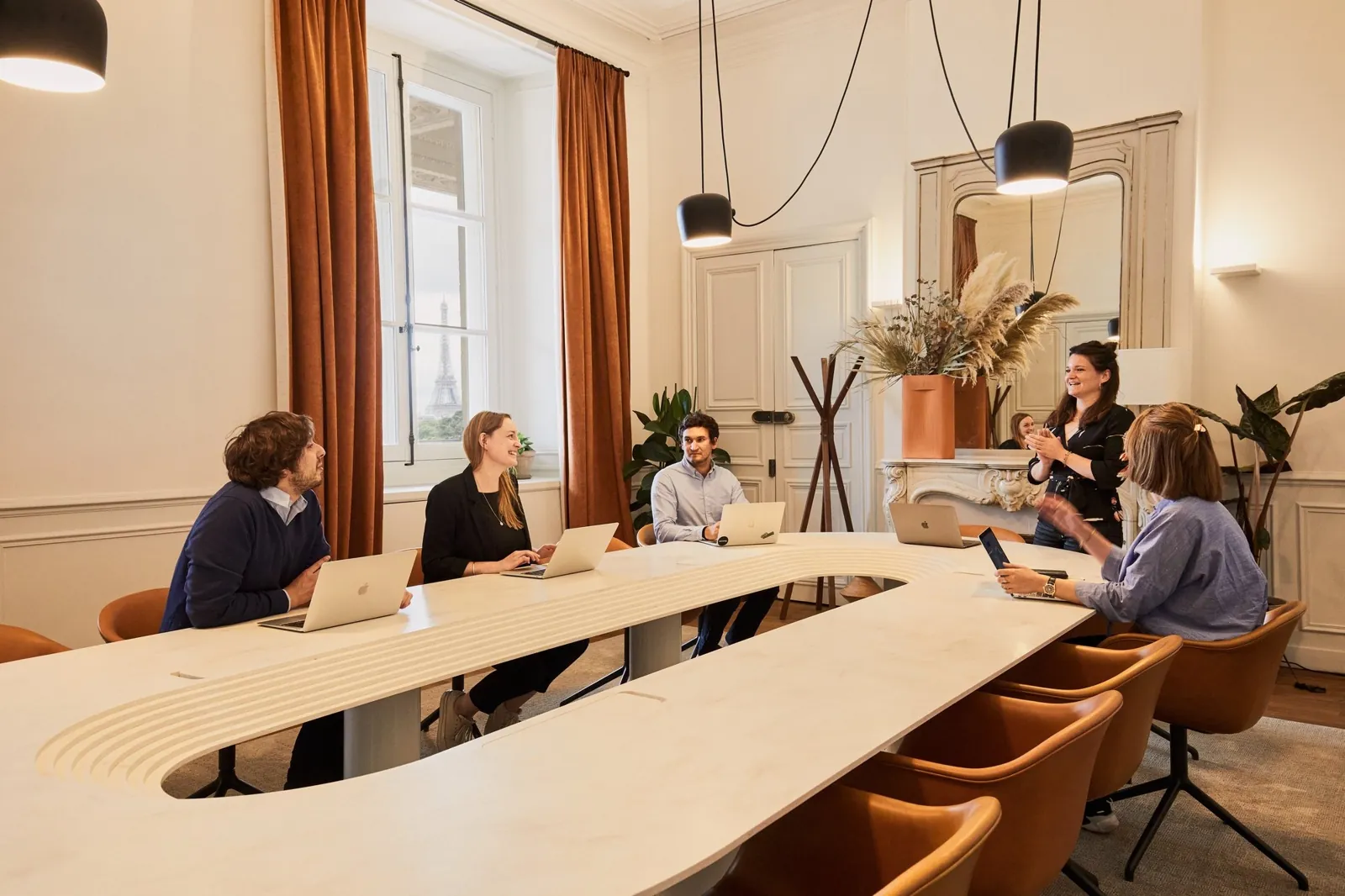 Bureau privé 15 postes à louer - Paris 8e Concorde