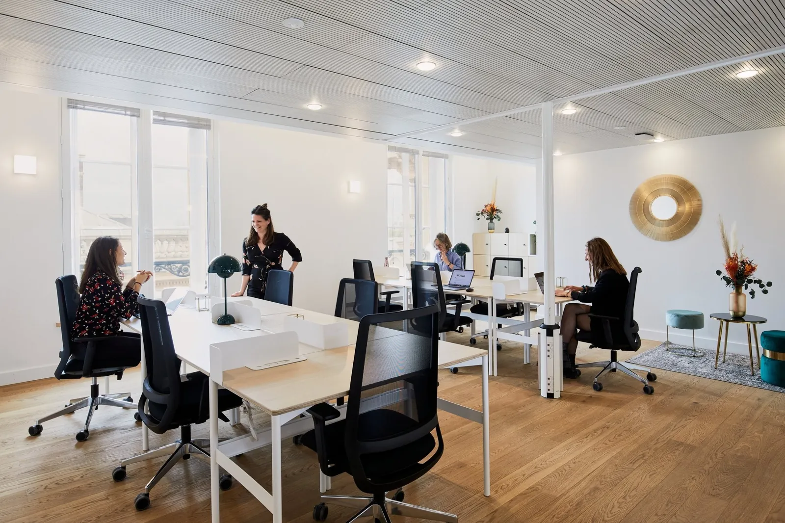 Bureau privé 15 postes à louer - Paris 8e Concorde