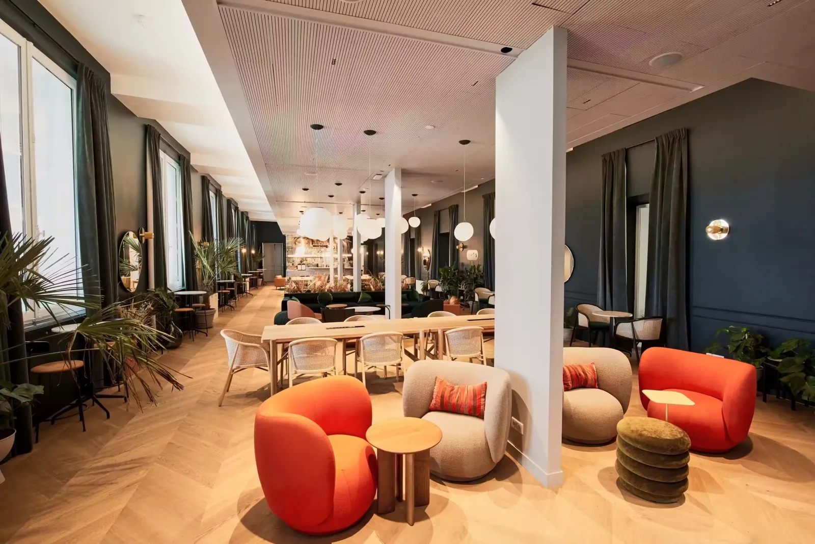 Bureau privé 20 postes à louer - Paris 8e Concorde