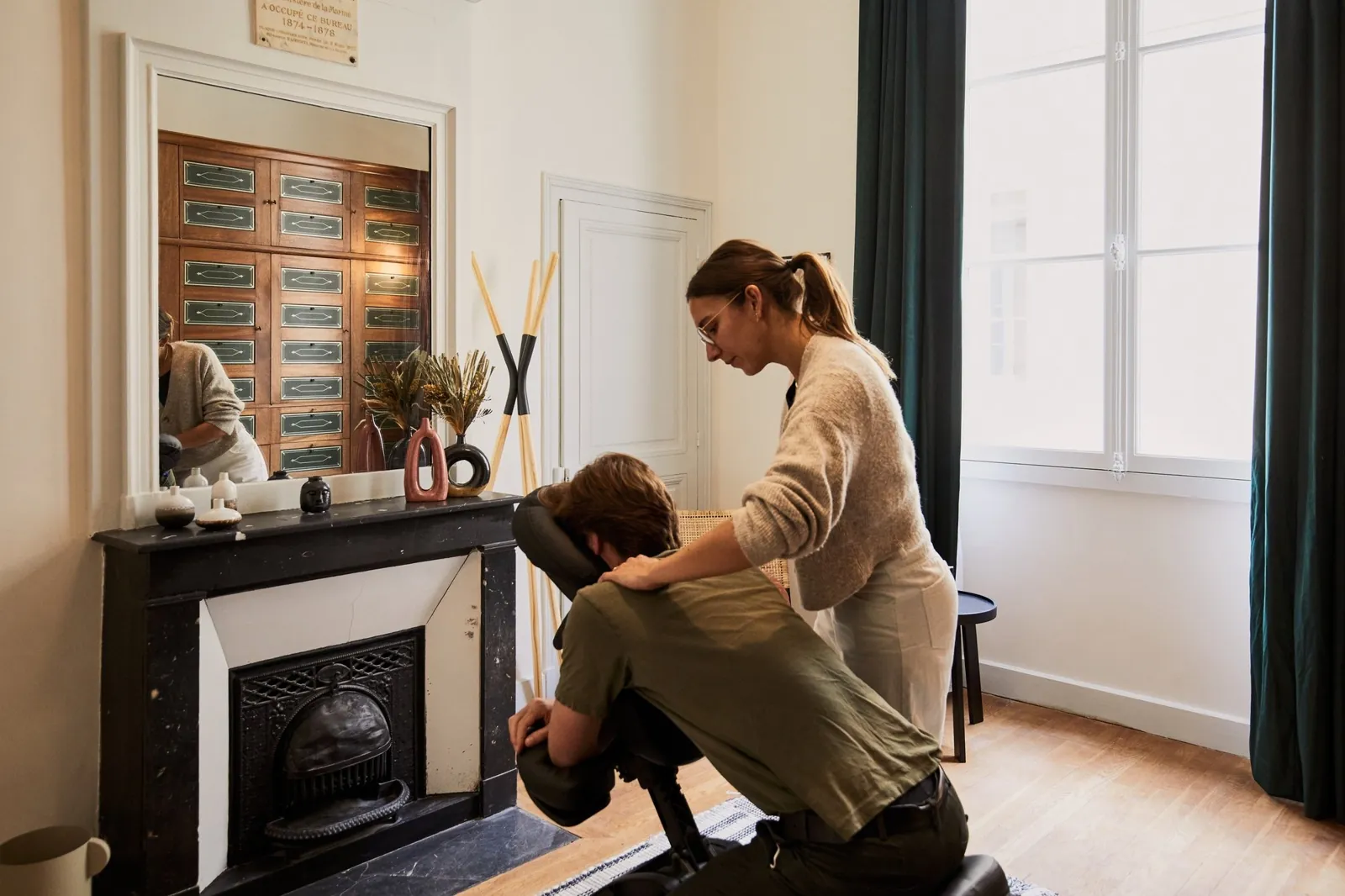 Bureau privé 50 postes à louer - Paris 8e Concorde