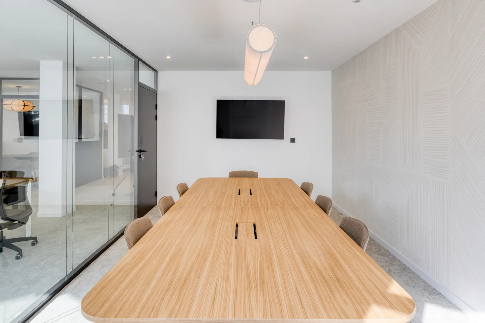 Bureau privatif 48 postes à louer - Paris 8e