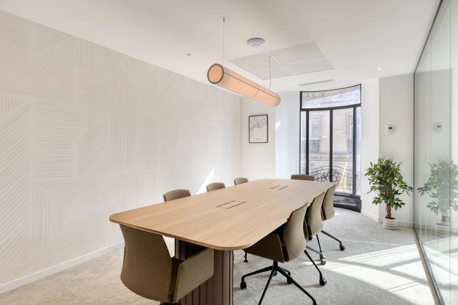 Bureau privatif 48 postes à louer - Paris 8e