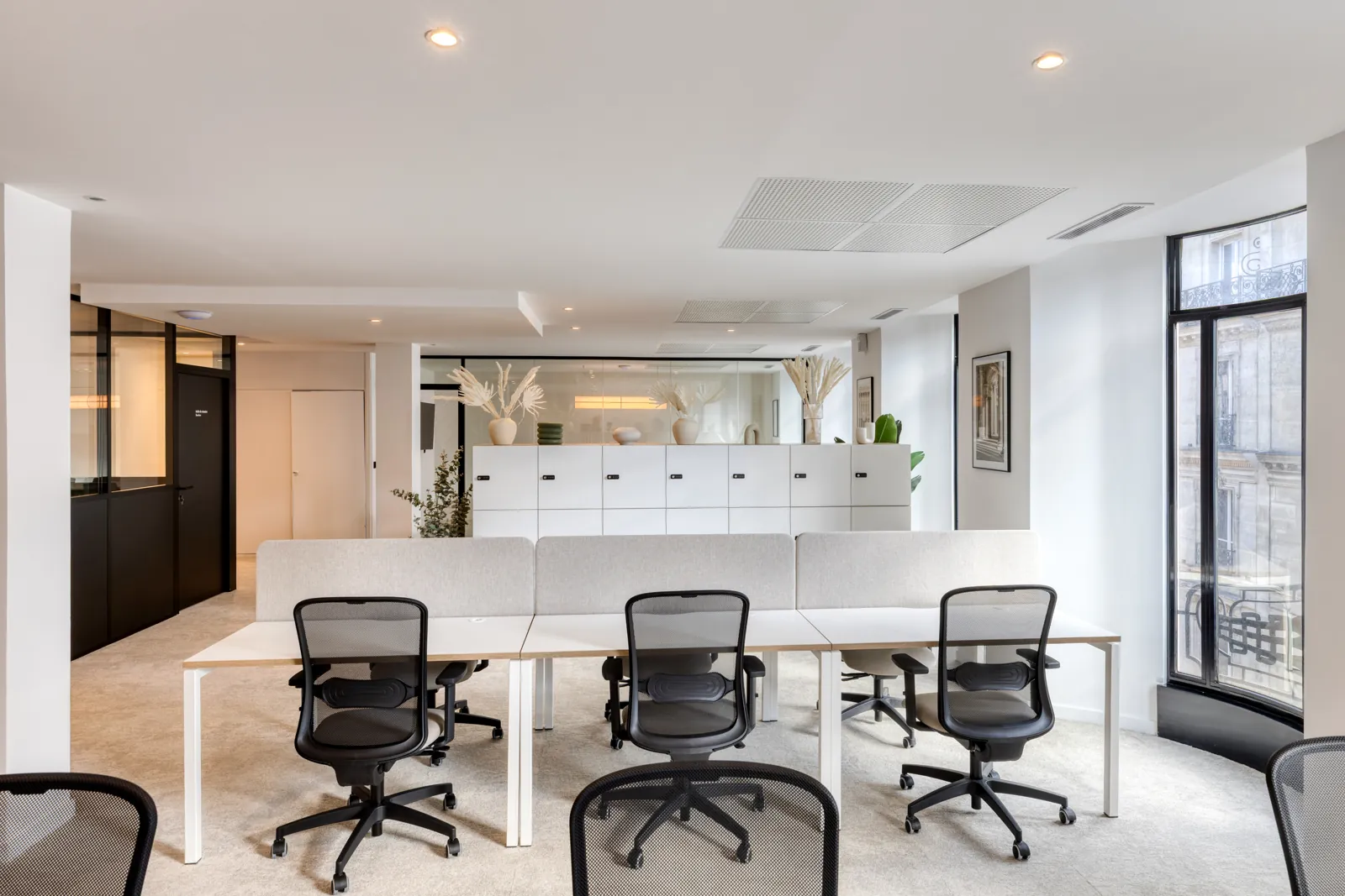 Bureau privatif 48 postes à louer - Paris 8e