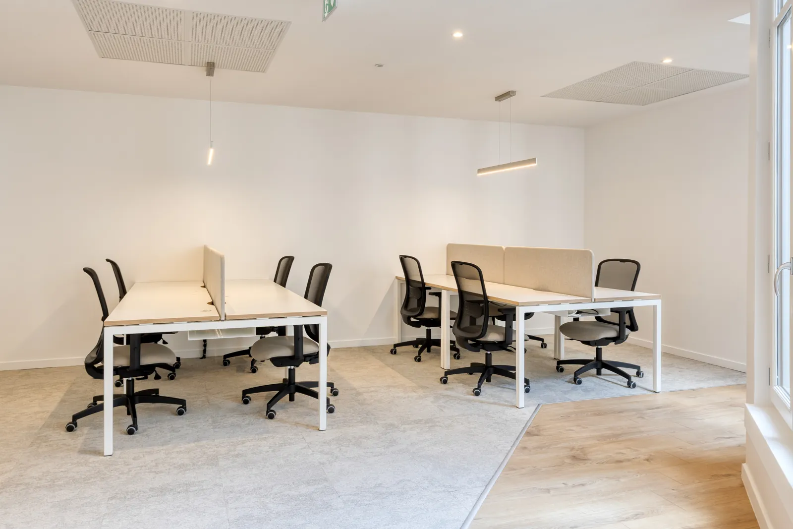Bureau privatif 48 postes à louer - Paris 8e