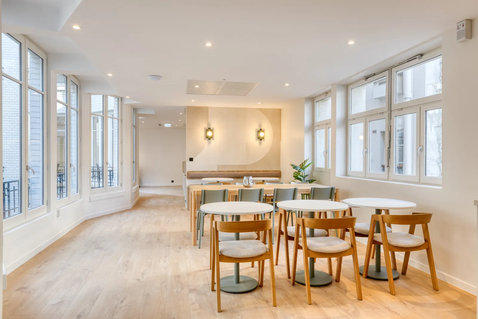 Bureau privatif 48 postes à louer - Paris 8e
