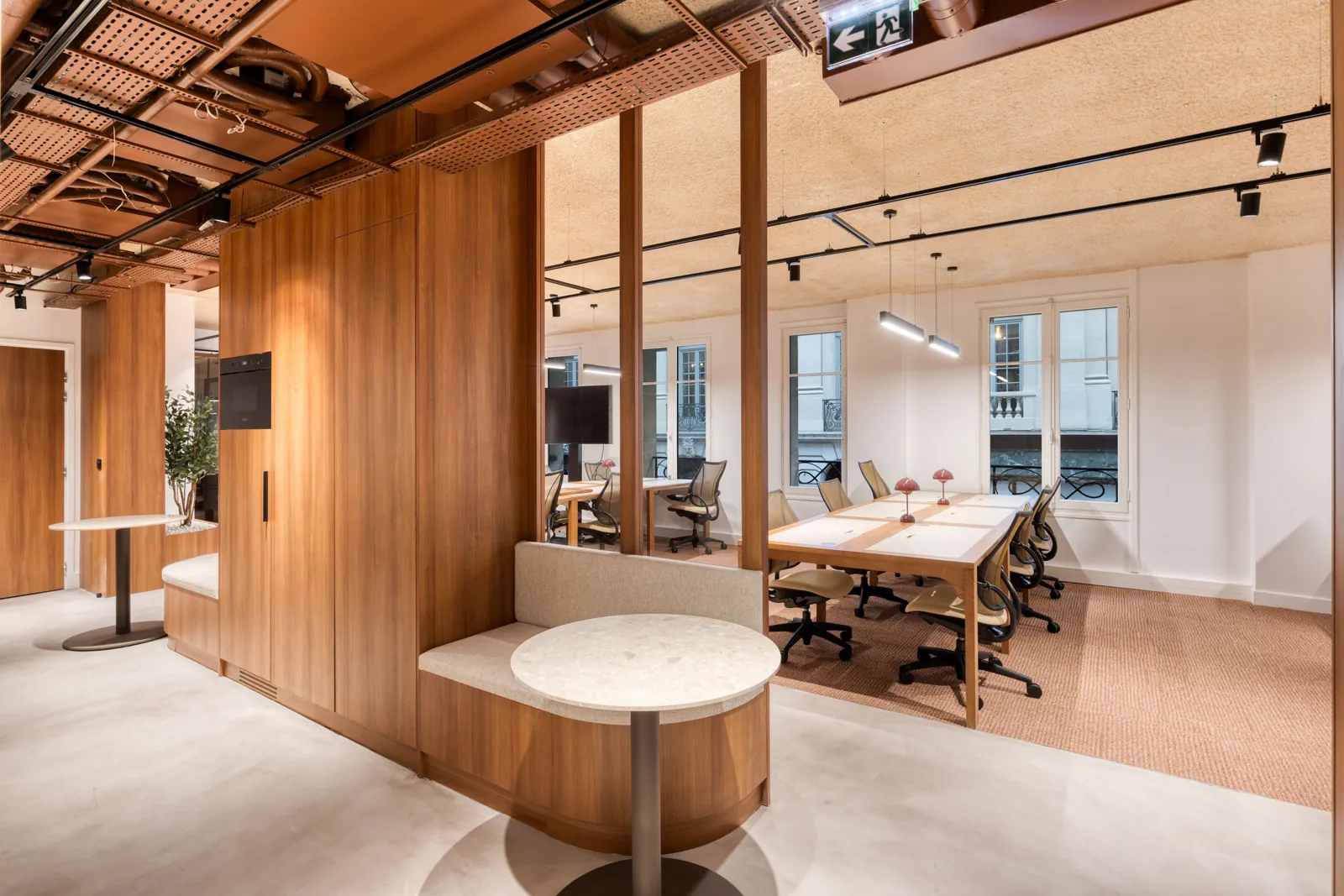 Bureau privatif 20 postes - Paris 8e, Place Madeleine