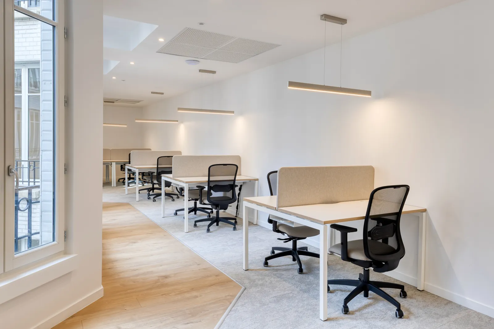 Bureau privatif 48 postes à louer - Paris 8e